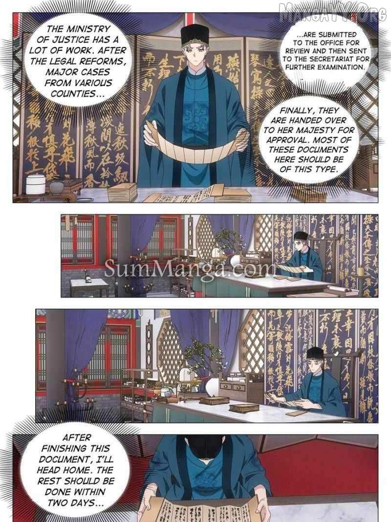 Great Zhou Immortal Officials Chapter 265 page 19 - 