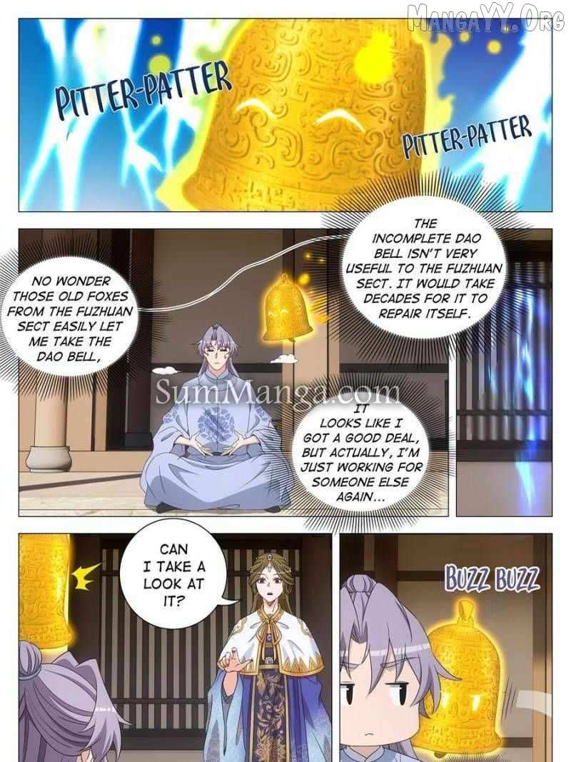 Great Zhou Immortal Officials Chapter 266 page 18 - 