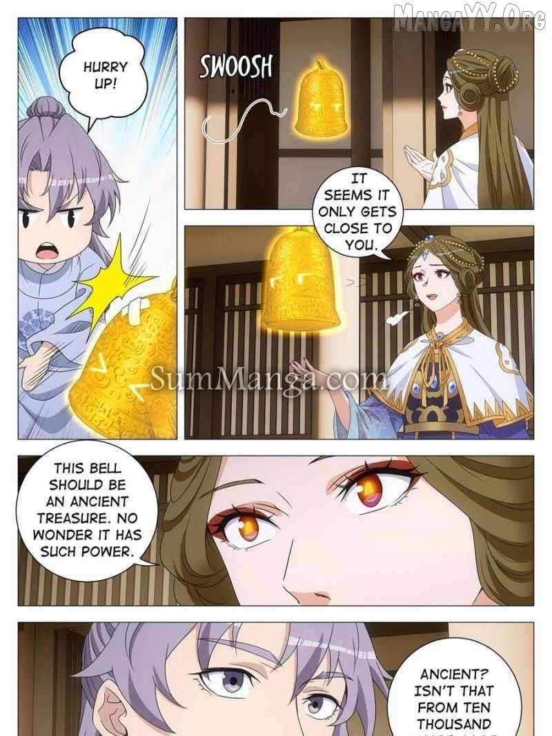 Great Zhou Immortal Officials Chapter 266 page 20 - 