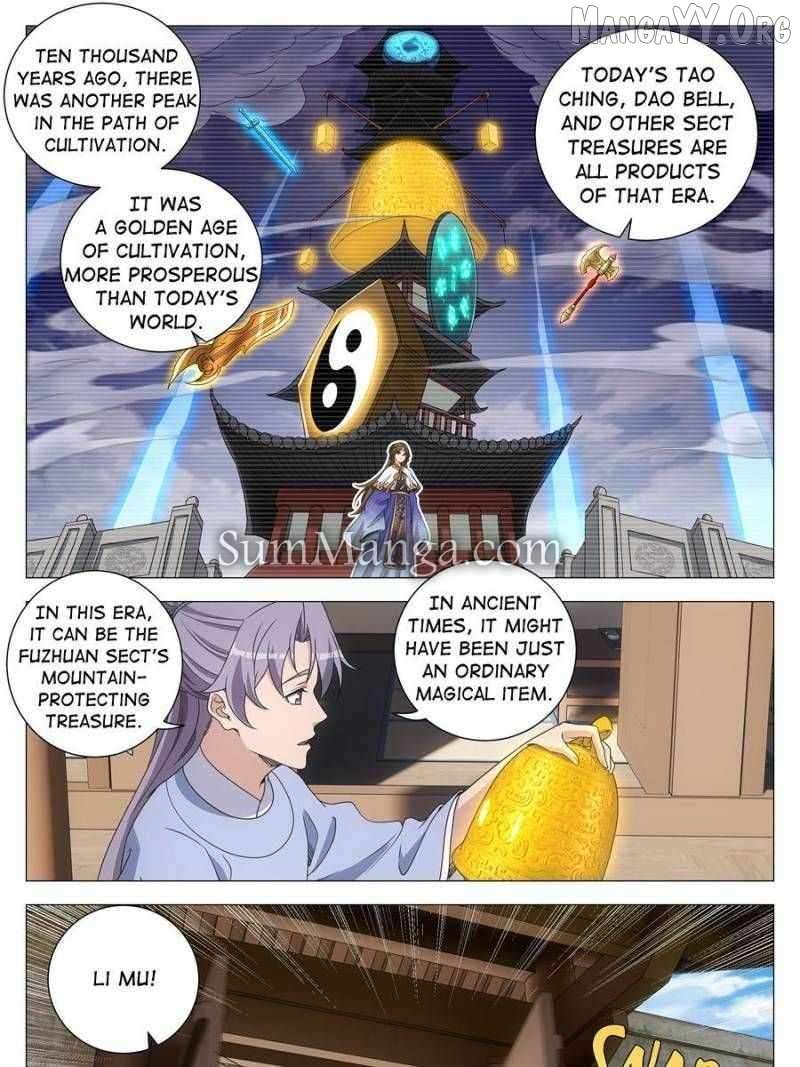 Great Zhou Immortal Officials Chapter 266 page 22 - 