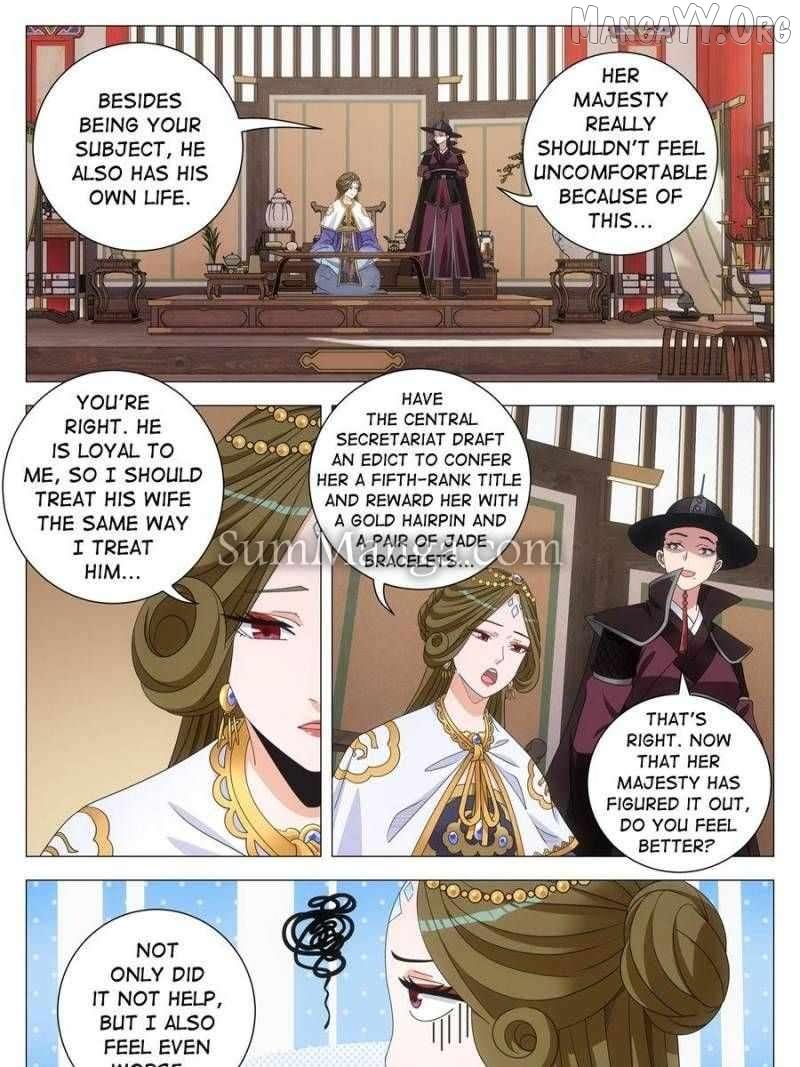 Great Zhou Immortal Officials Chapter 267 page 22 - 