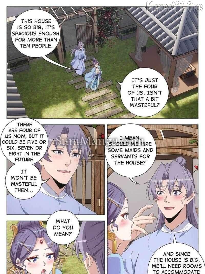 Great Zhou Immortal Officials Chapter 267 page 4 - 