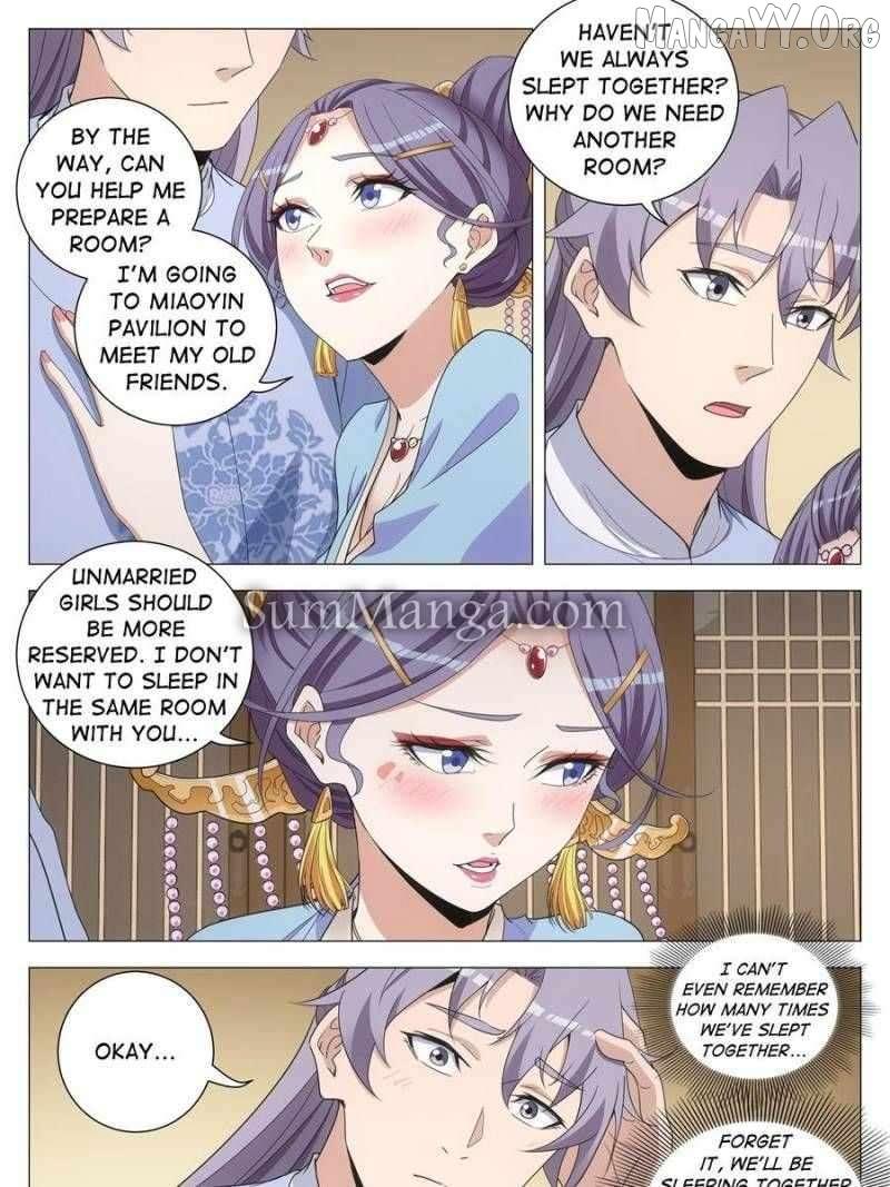 Great Zhou Immortal Officials Chapter 267 page 8 - 