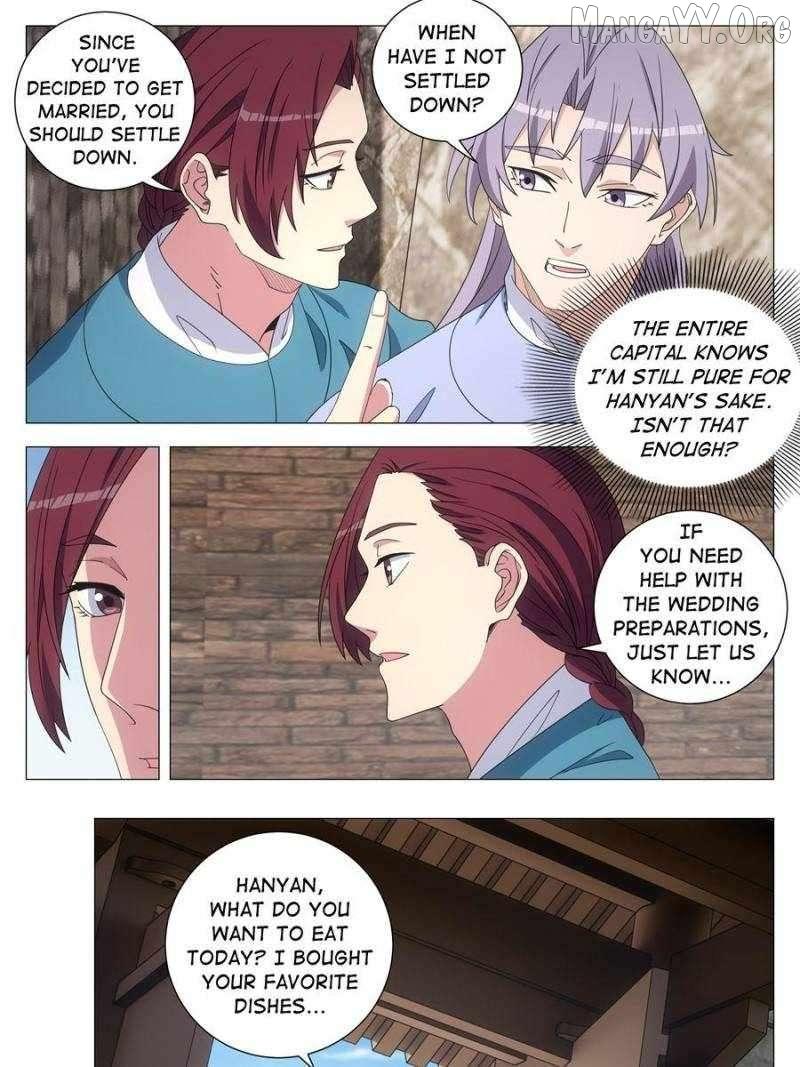 Great Zhou Immortal Officials Chapter 268 page 11 - 