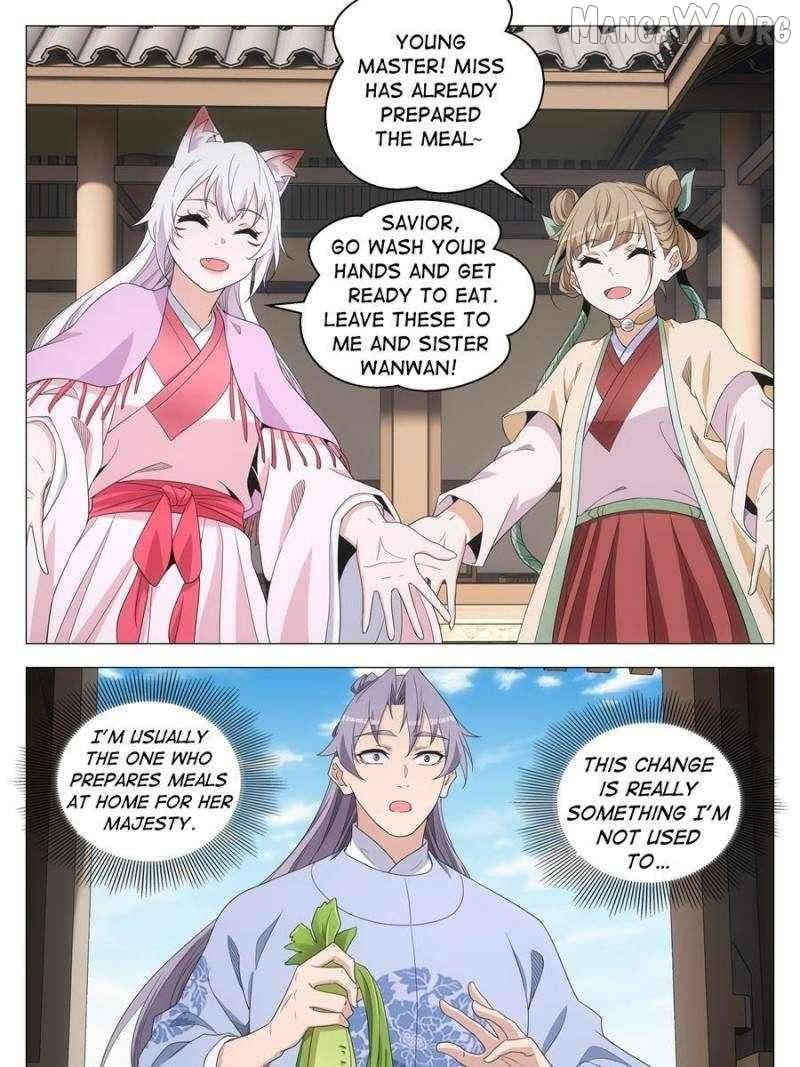 Great Zhou Immortal Officials Chapter 268 page 13 - 
