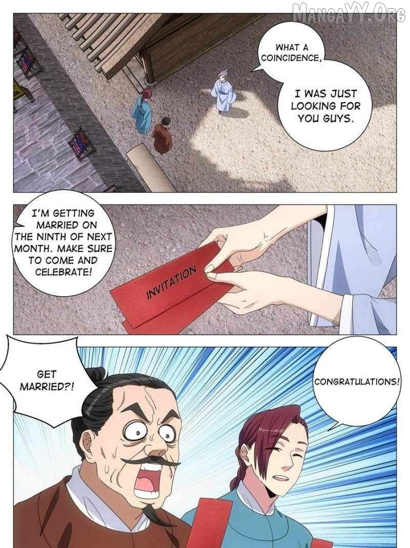 Great Zhou Immortal Officials Chapter 268 page 5 - 