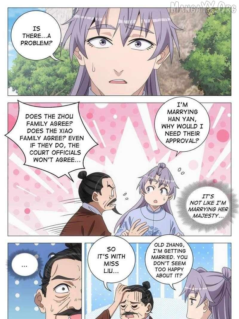 Great Zhou Immortal Officials Chapter 268 page 7 - 