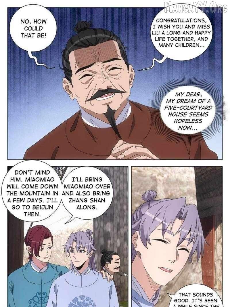 Great Zhou Immortal Officials Chapter 268 page 9 - 