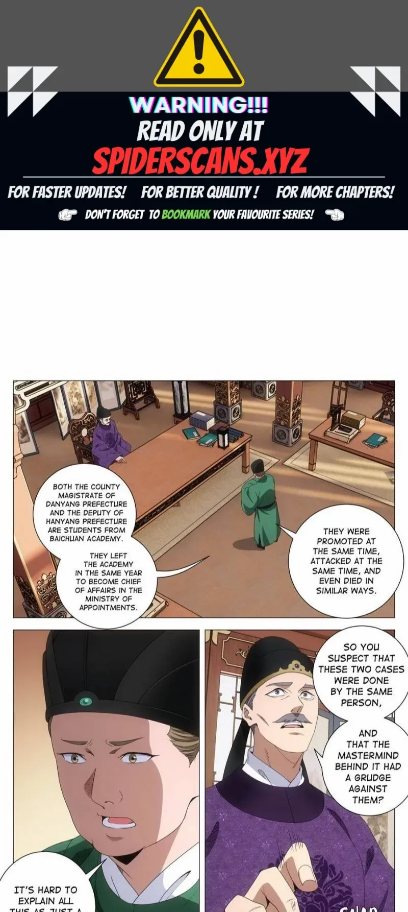 Great Zhou Immortal Officials Chapter 269 page 2 - 