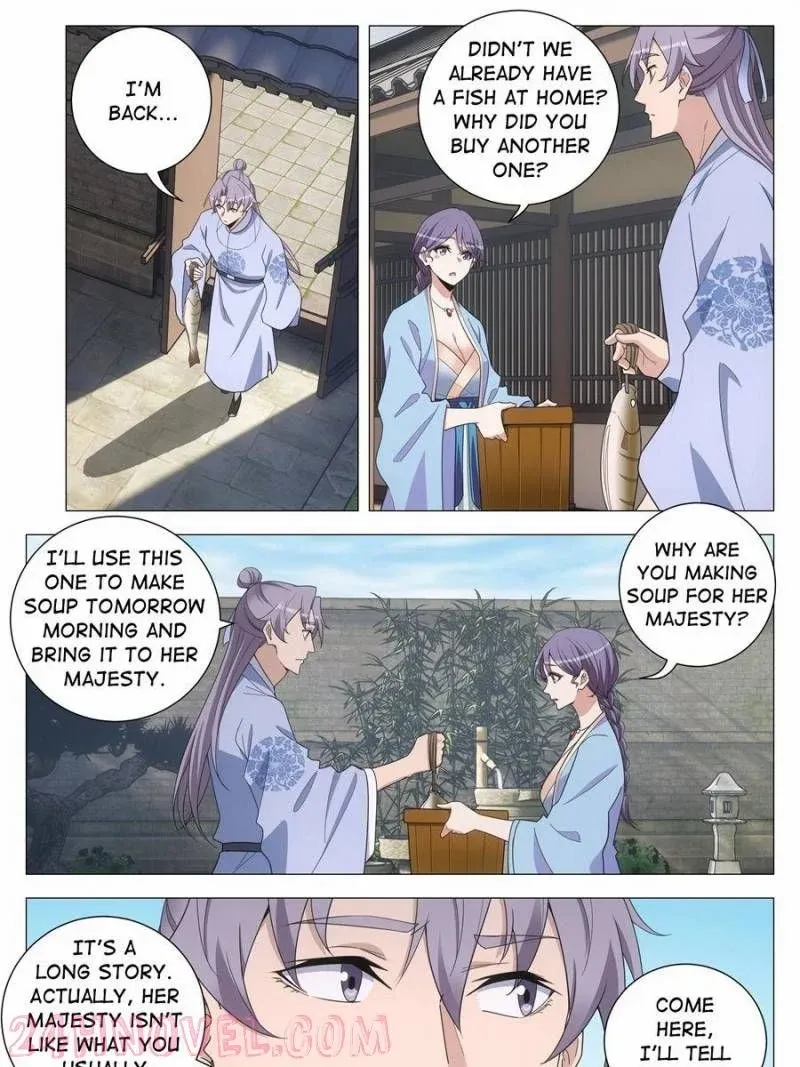 Great Zhou Immortal Officials Chapter 269 page 14 - 