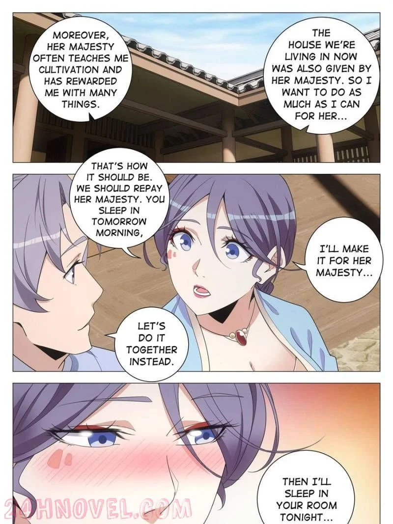 Great Zhou Immortal Officials Chapter 269 page 18 - 