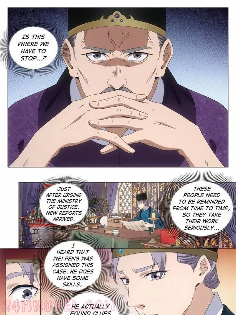 Great Zhou Immortal Officials Chapter 269 page 6 - 