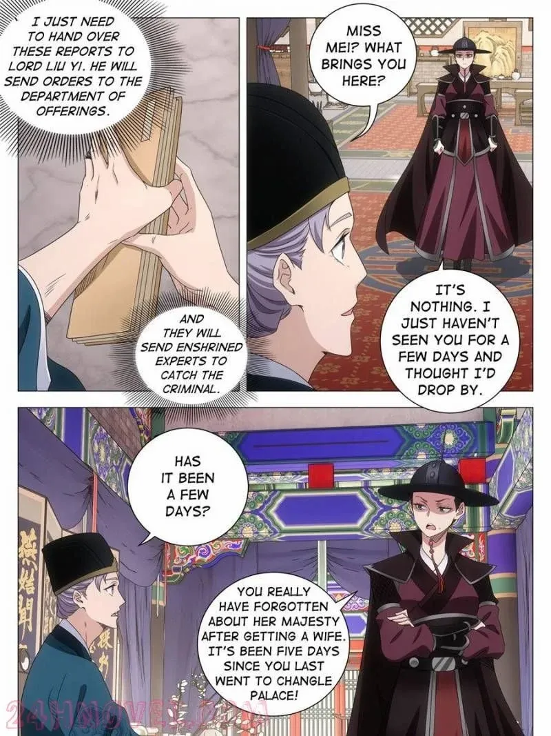 Great Zhou Immortal Officials Chapter 269 page 8 - 