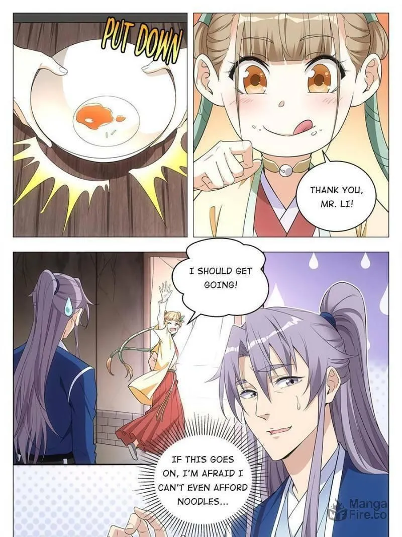 Great Zhou Immortal Officials Chapter 27 page 21 - 