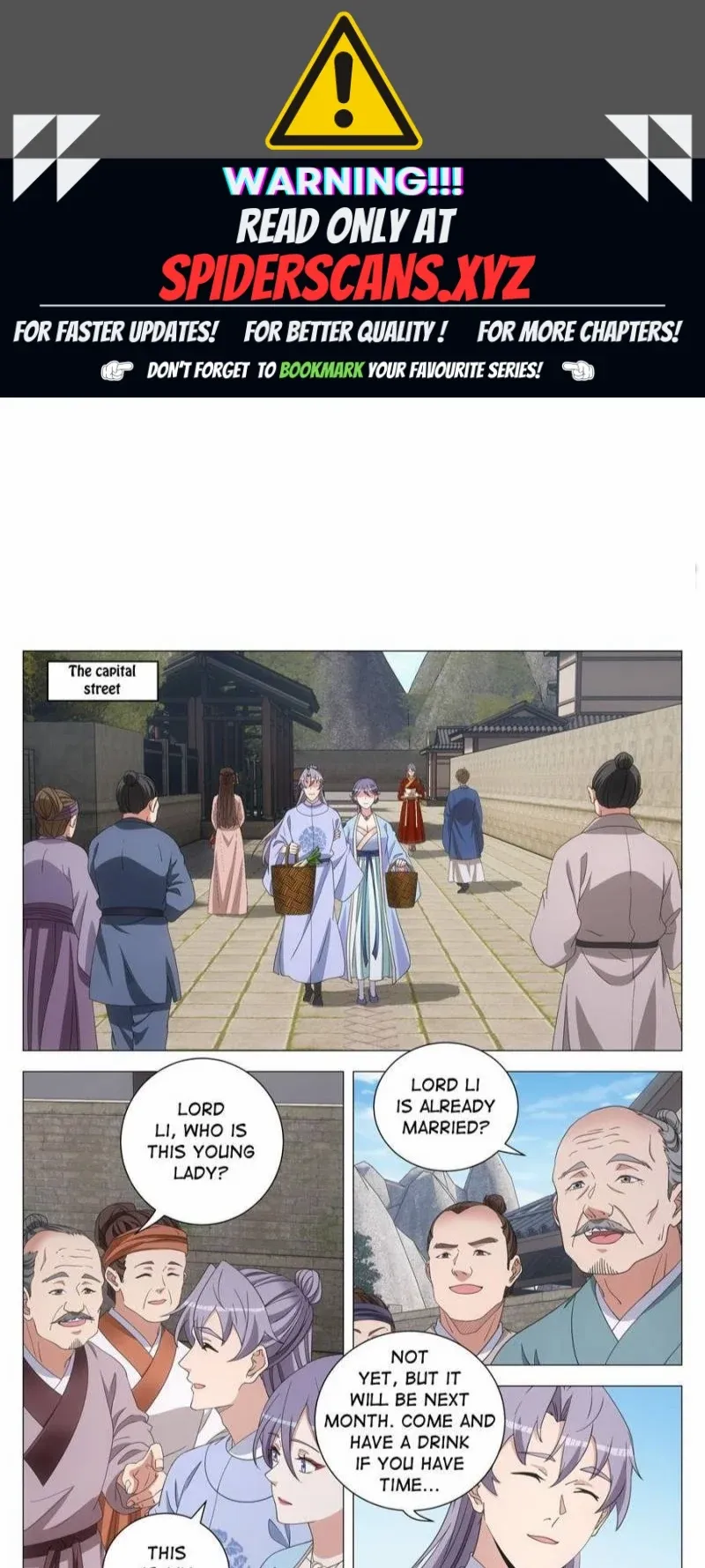 Great Zhou Immortal Officials Chapter 270 page 1 - 