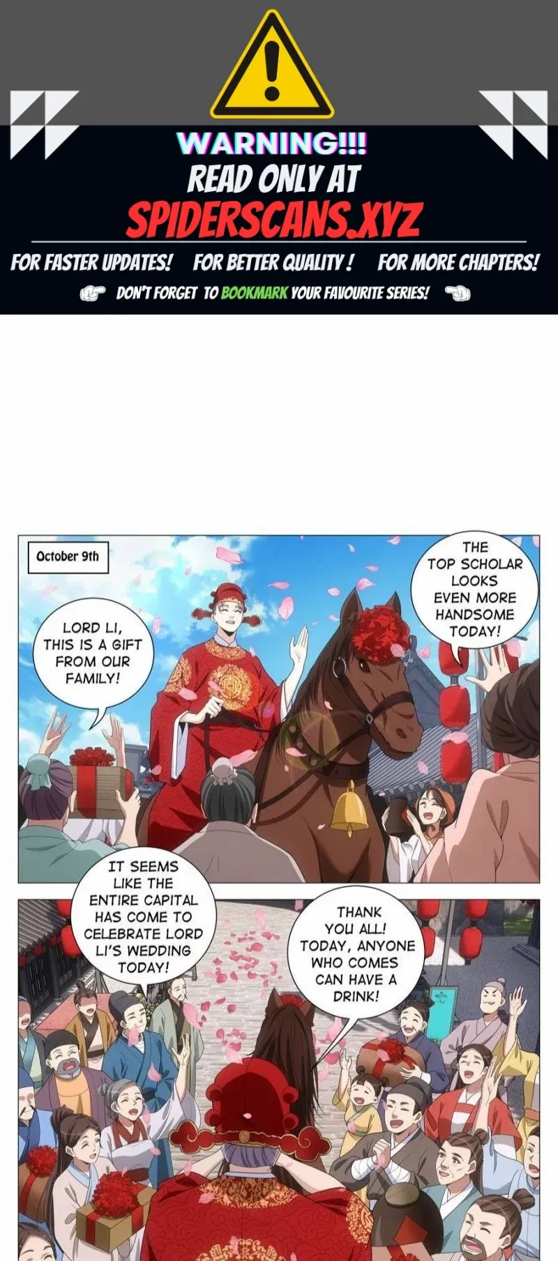 Great Zhou Immortal Officials Chapter 271 page 1 - 