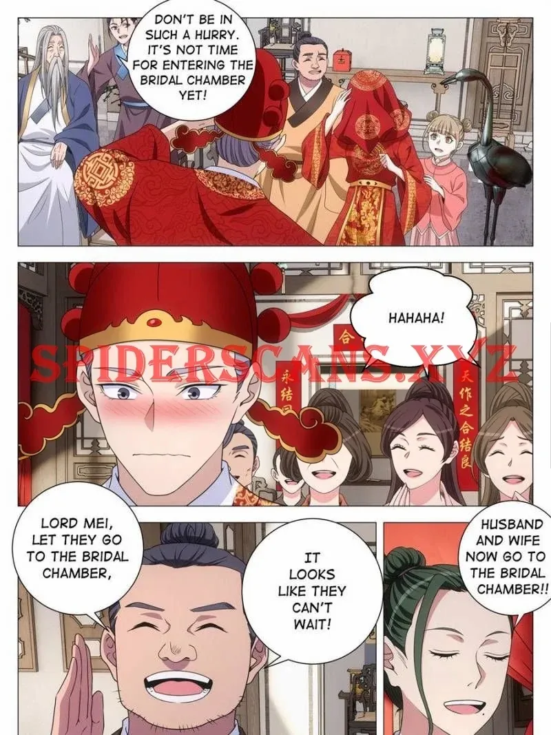 Great Zhou Immortal Officials Chapter 271 page 13 - 