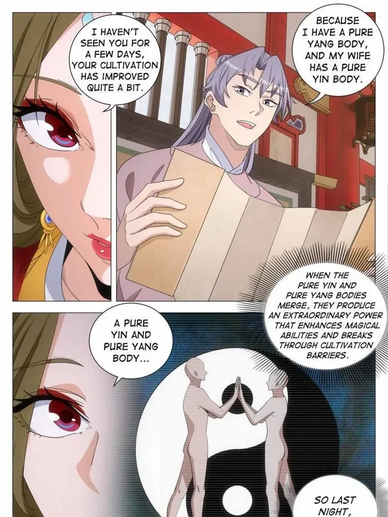 Great Zhou Immortal Officials Chapter 272 page 14 - 