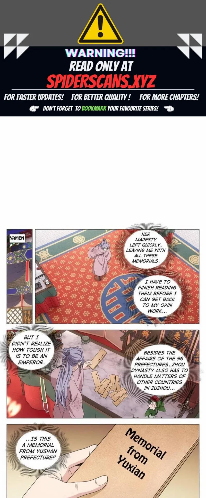Great Zhou Immortal Officials Chapter 273 page 1 - 