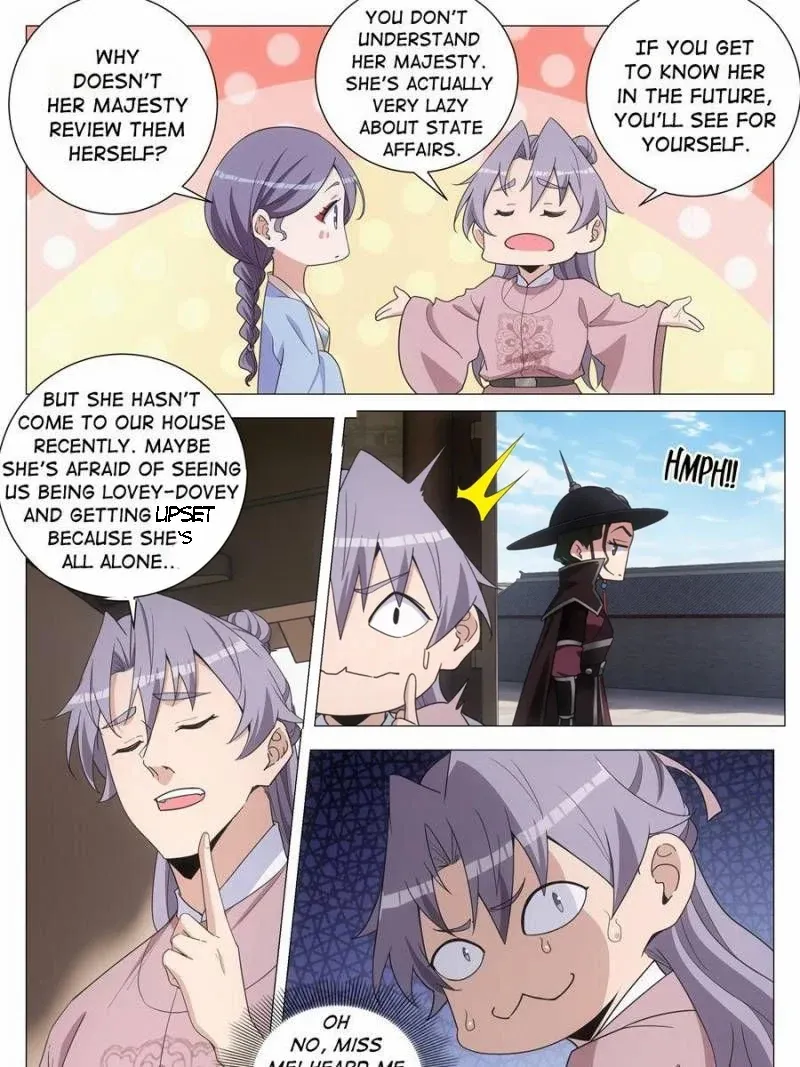 Great Zhou Immortal Officials Chapter 273 page 23 - 