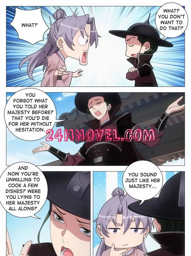 Great Zhou Immortal Officials Chapter 274 page 12 - 