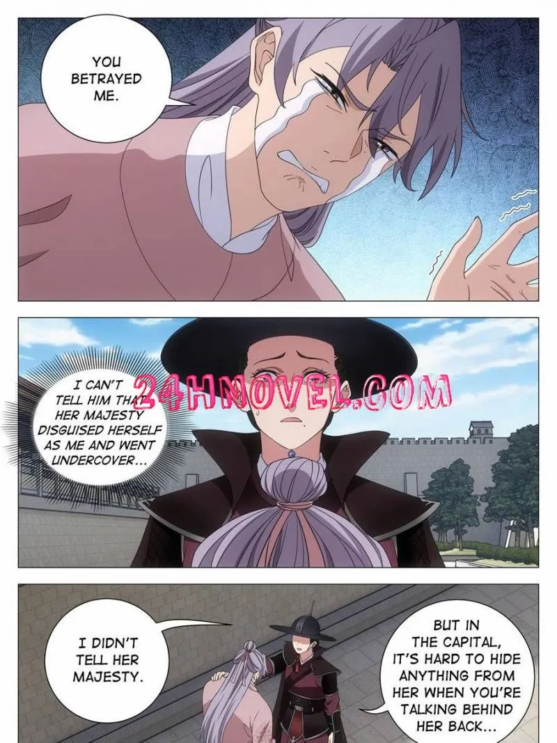 Great Zhou Immortal Officials Chapter 274 page 20 - 