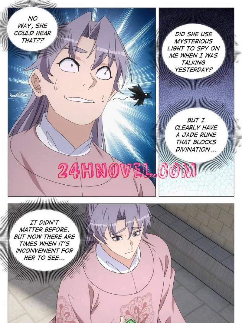 Great Zhou Immortal Officials Chapter 274 page 22 - 