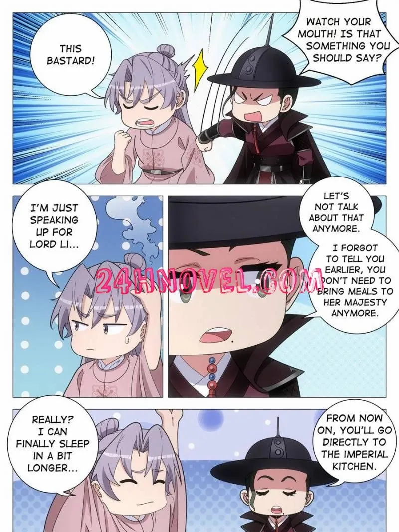 Great Zhou Immortal Officials Chapter 274 page 10 - 