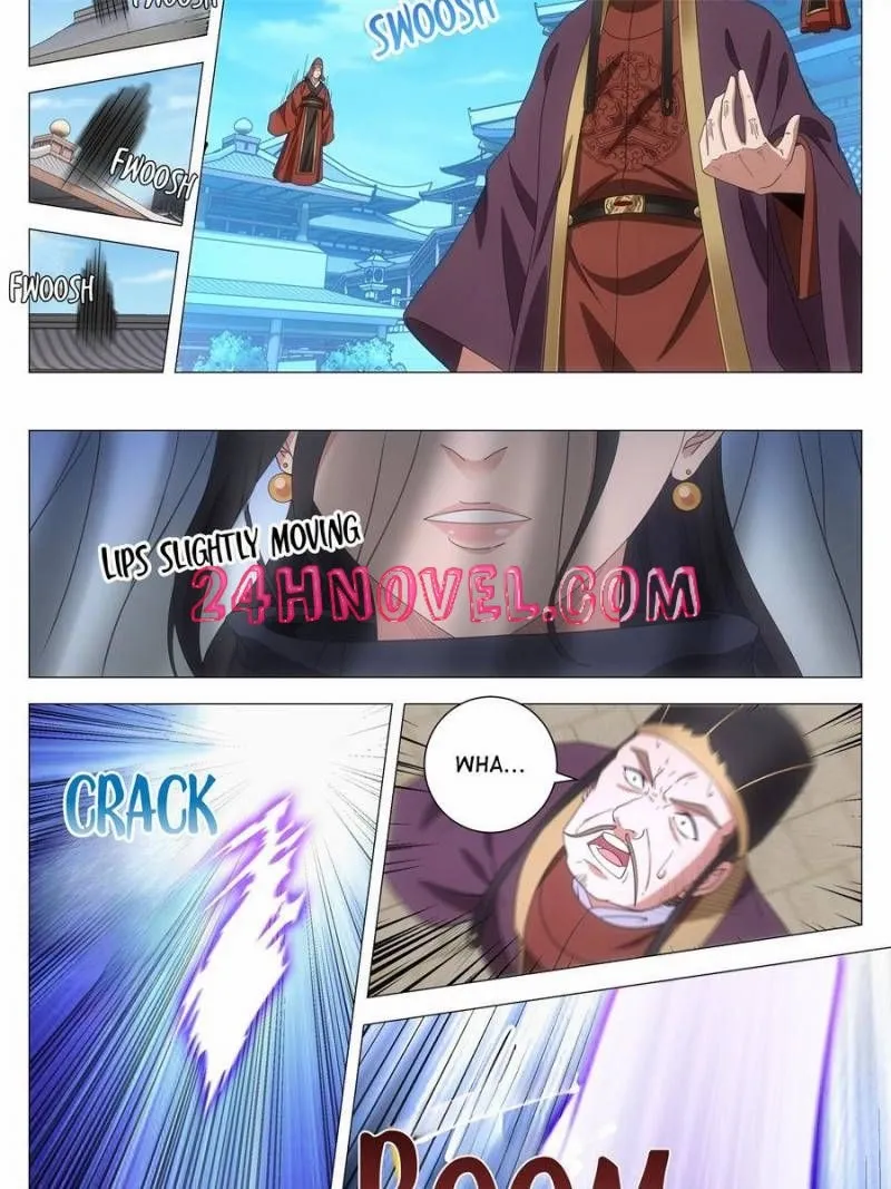 Great Zhou Immortal Officials Chapter 275 page 18 - 