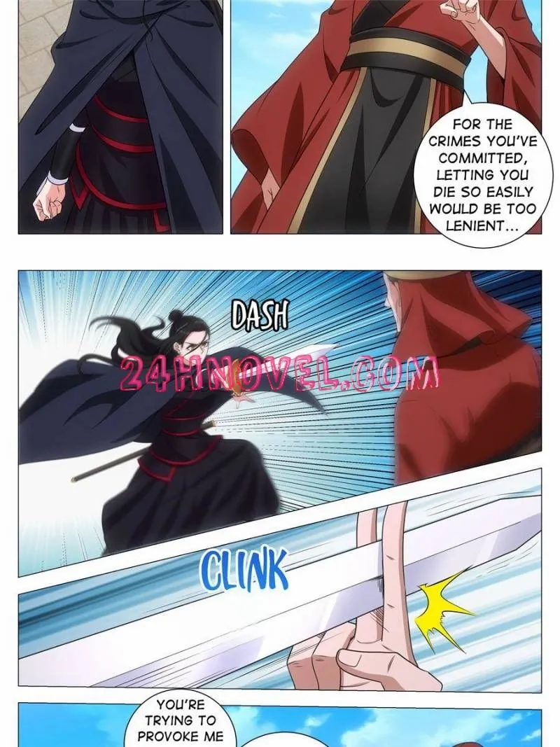 Great Zhou Immortal Officials Chapter 275 page 24 - 