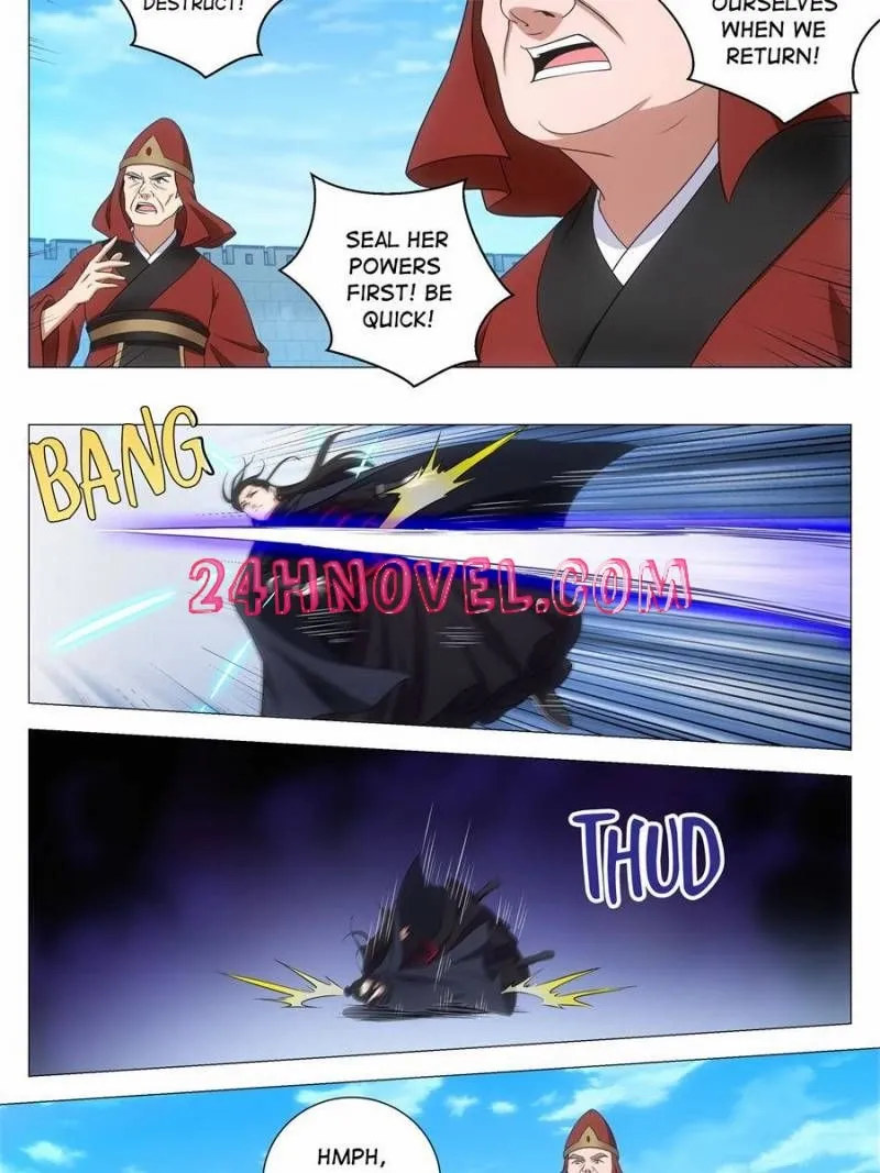 Great Zhou Immortal Officials Chapter 275 page 28 - 
