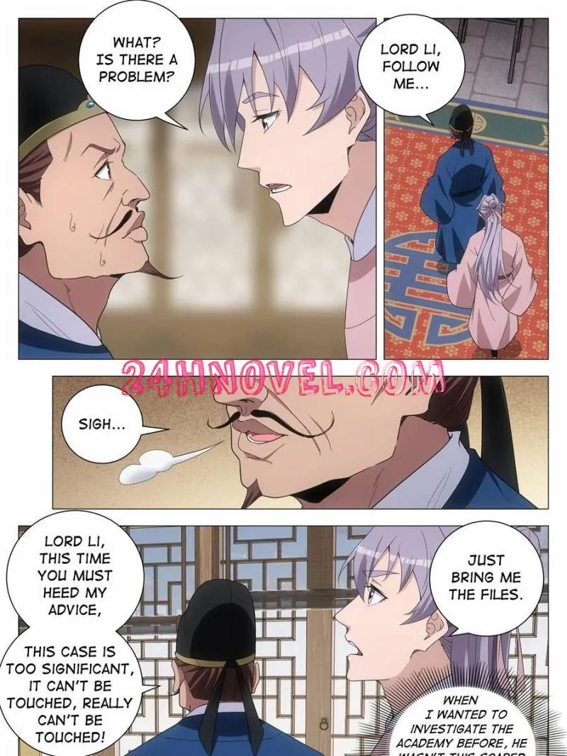 Great Zhou Immortal Officials Chapter 275 page 4 - 