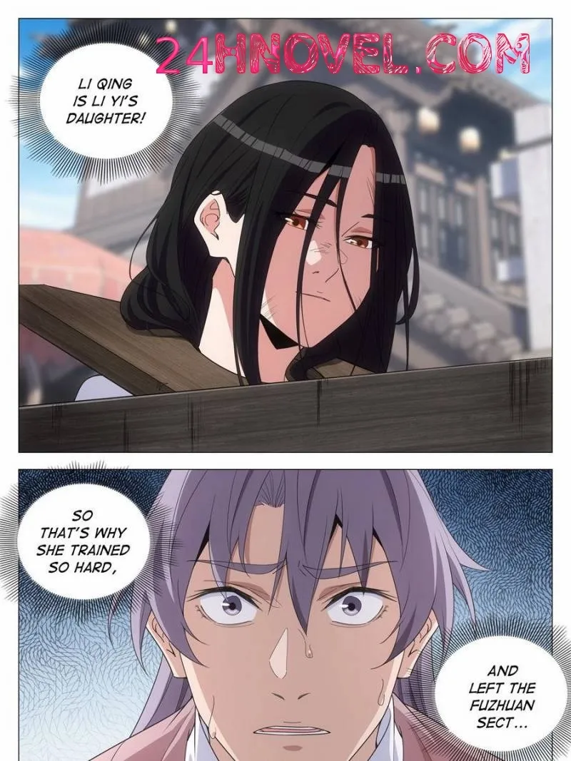 Great Zhou Immortal Officials Chapter 276 page 14 - 