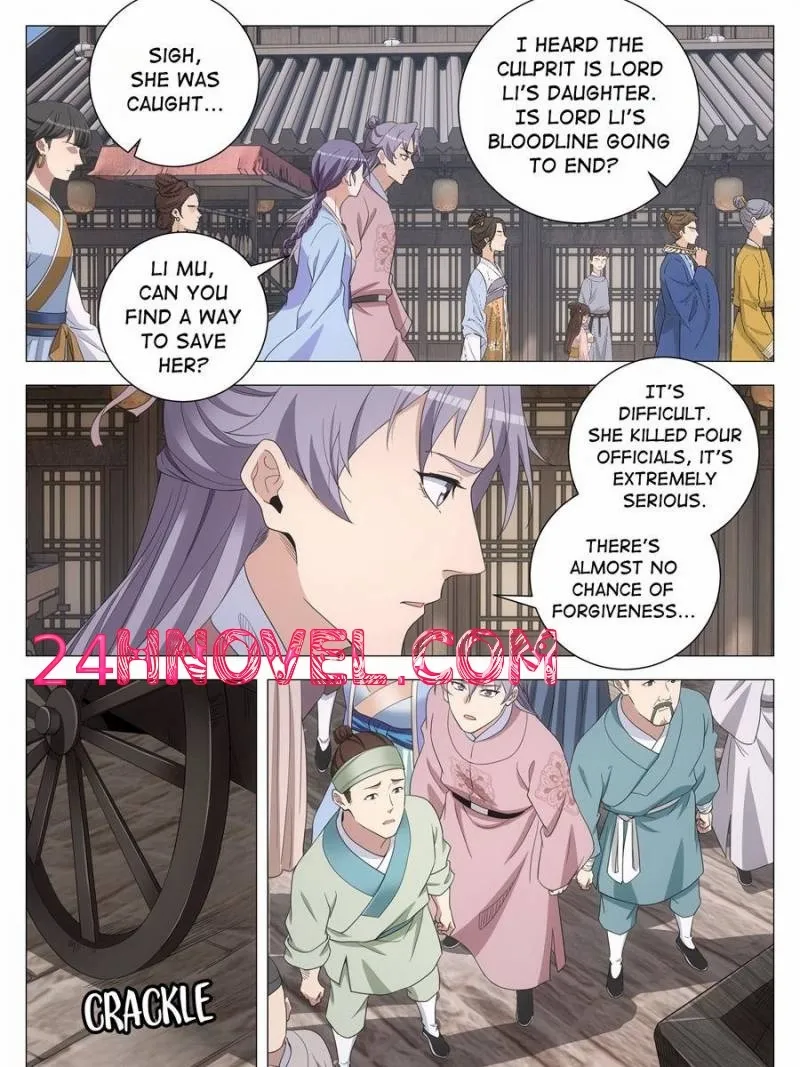 Great Zhou Immortal Officials Chapter 276 page 8 - 