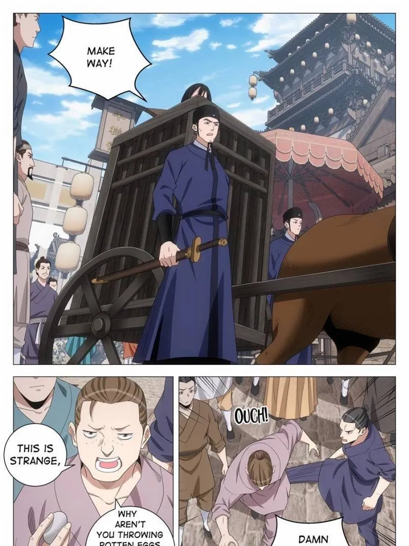 Great Zhou Immortal Officials Chapter 276 page 10 - 