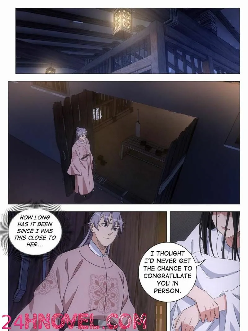 Great Zhou Immortal Officials Chapter 277 page 14 - 