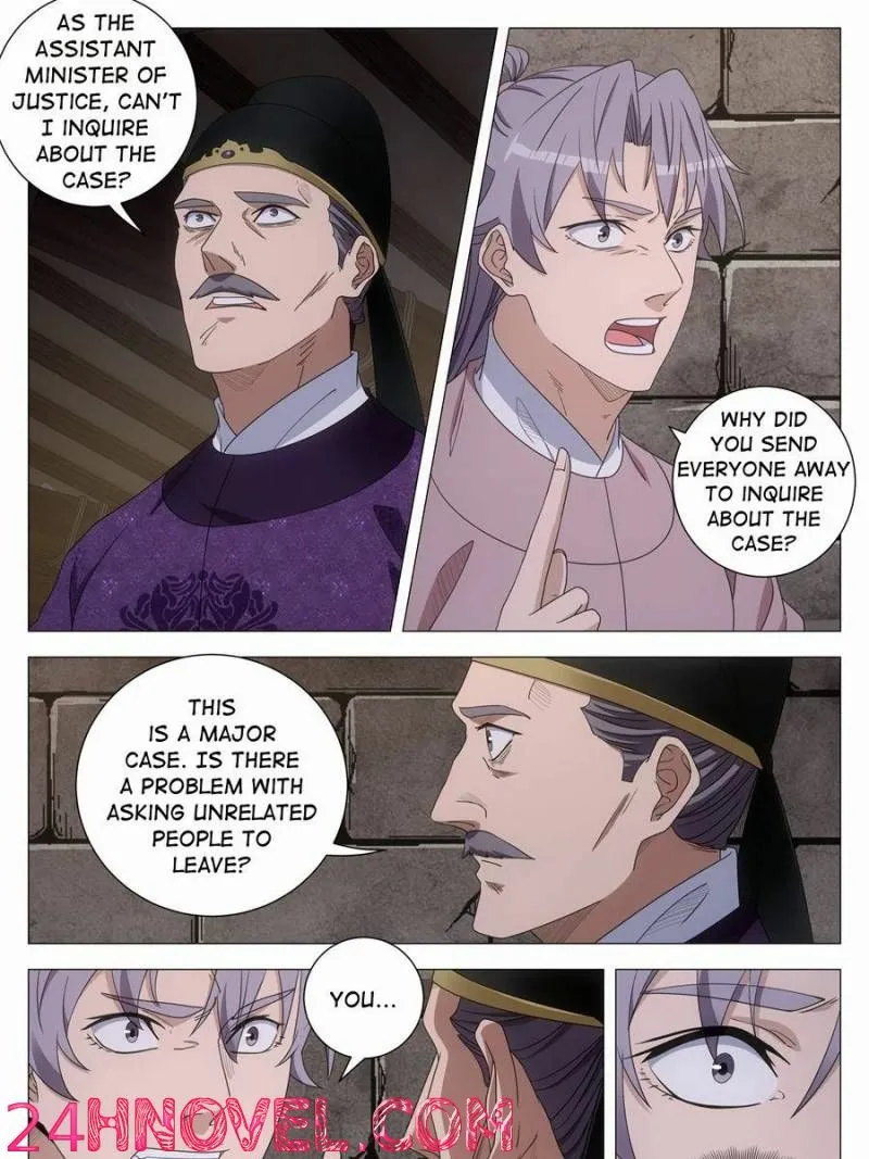 Great Zhou Immortal Officials Chapter 277 page 4 - 