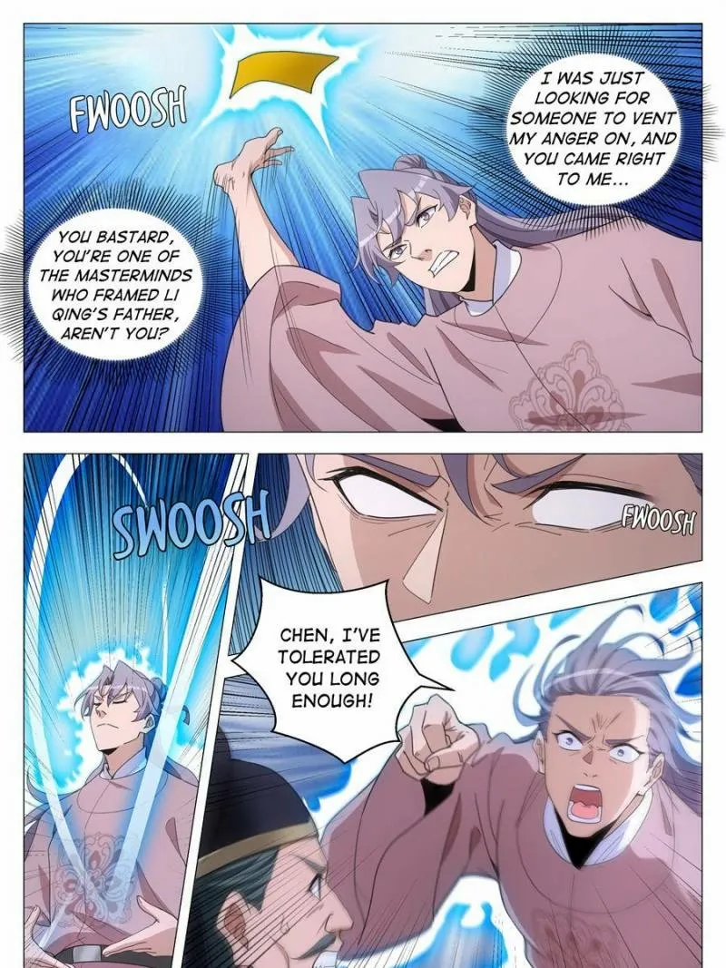 Great Zhou Immortal Officials Chapter 278 page 11 - 