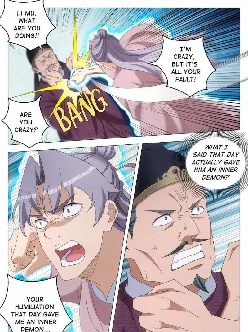 Great Zhou Immortal Officials Chapter 278 page 13 - 