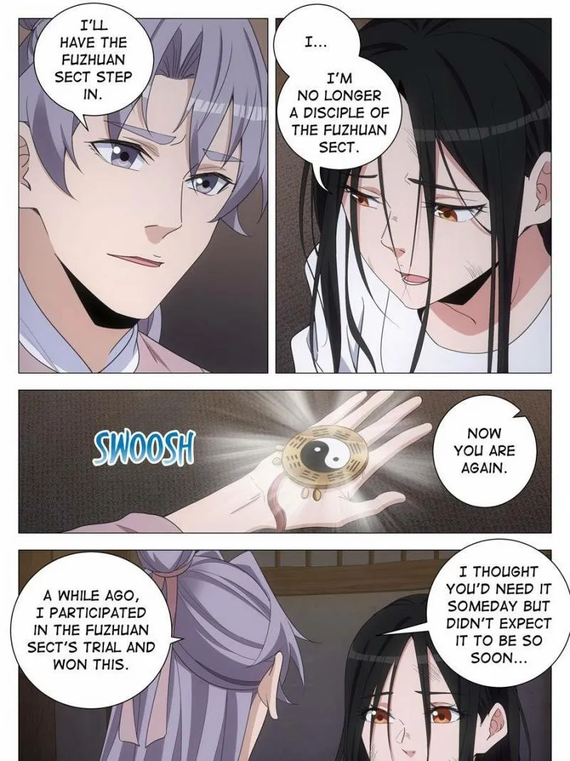 Great Zhou Immortal Officials Chapter 278 page 3 - 