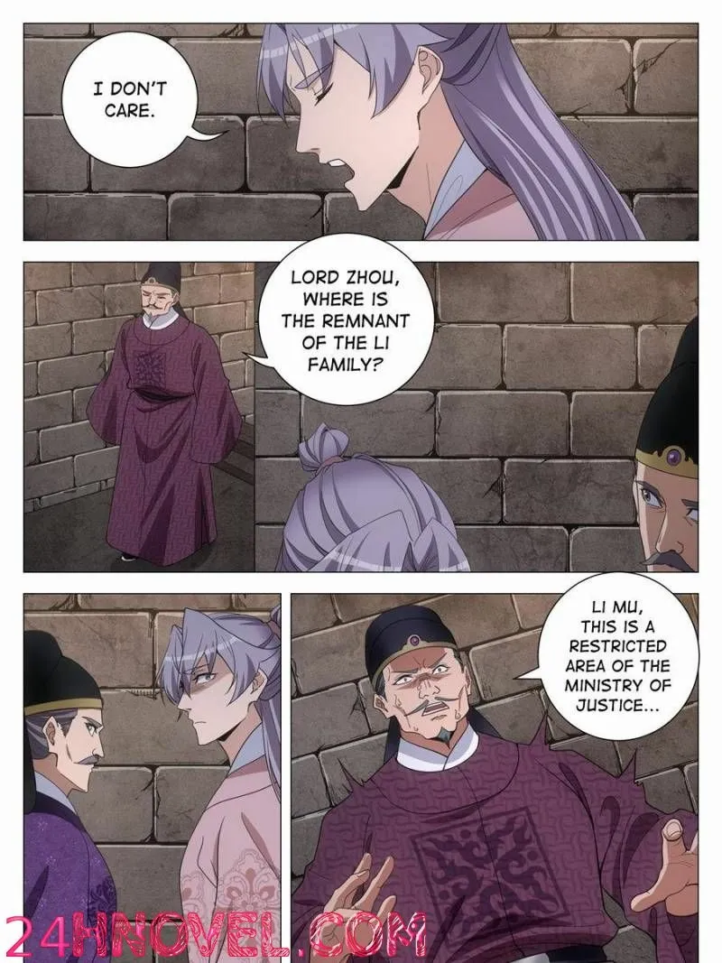 Great Zhou Immortal Officials Chapter 278 page 9 - 