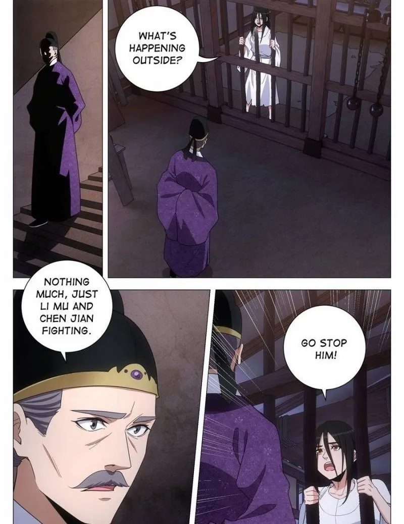 Great Zhou Immortal Officials Chapter 279 page 1 - 