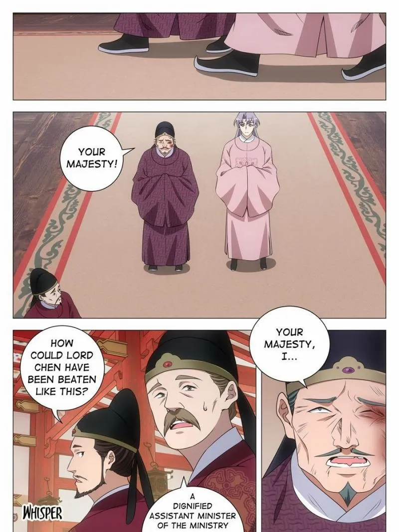 Great Zhou Immortal Officials Chapter 279 page 13 - 