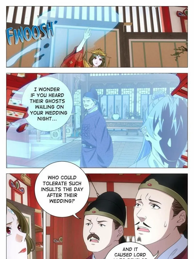 Great Zhou Immortal Officials Chapter 279 page 19 - 