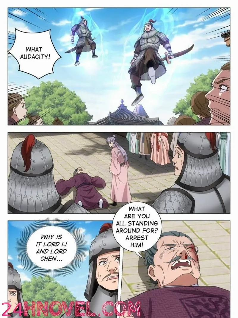 Great Zhou Immortal Officials Chapter 279 page 7 - 