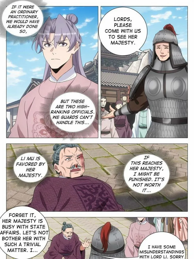 Great Zhou Immortal Officials Chapter 279 page 9 - 