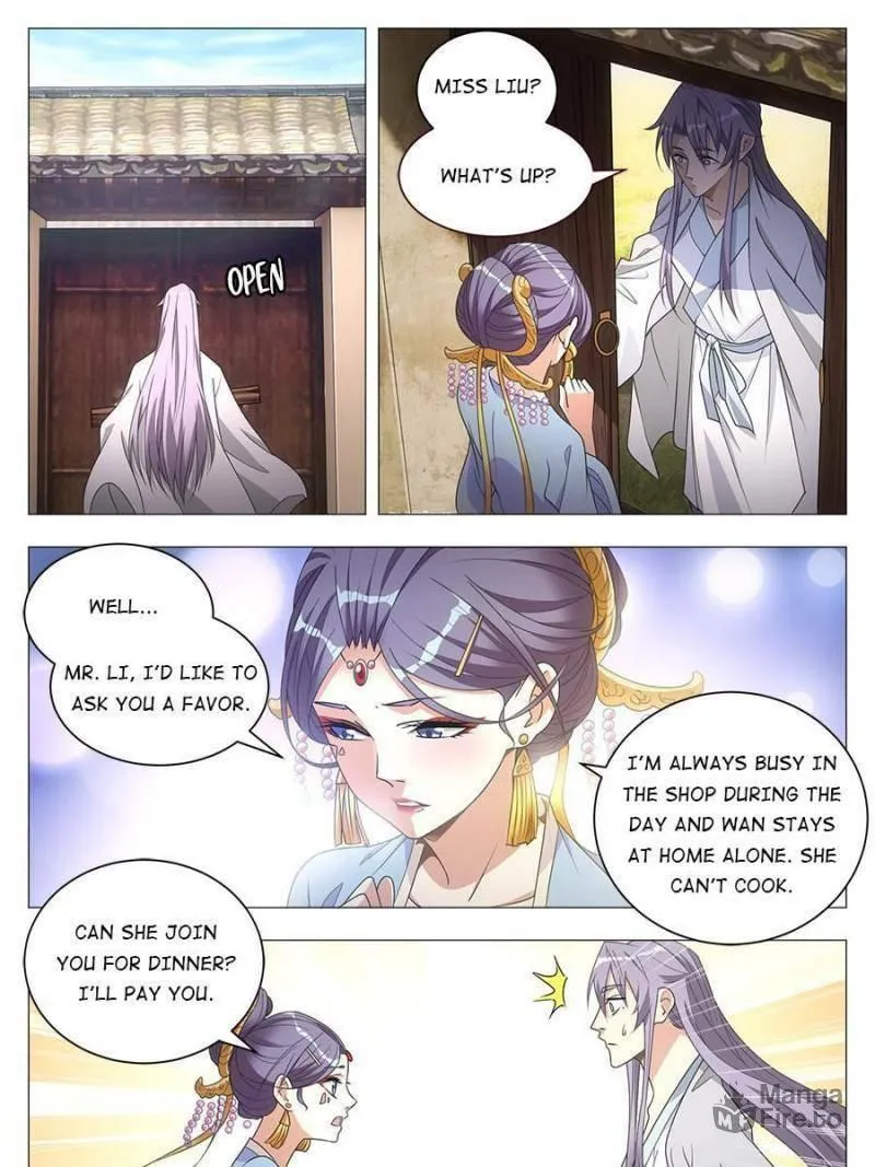 Great Zhou Immortal Officials Chapter 28 page 3 - 