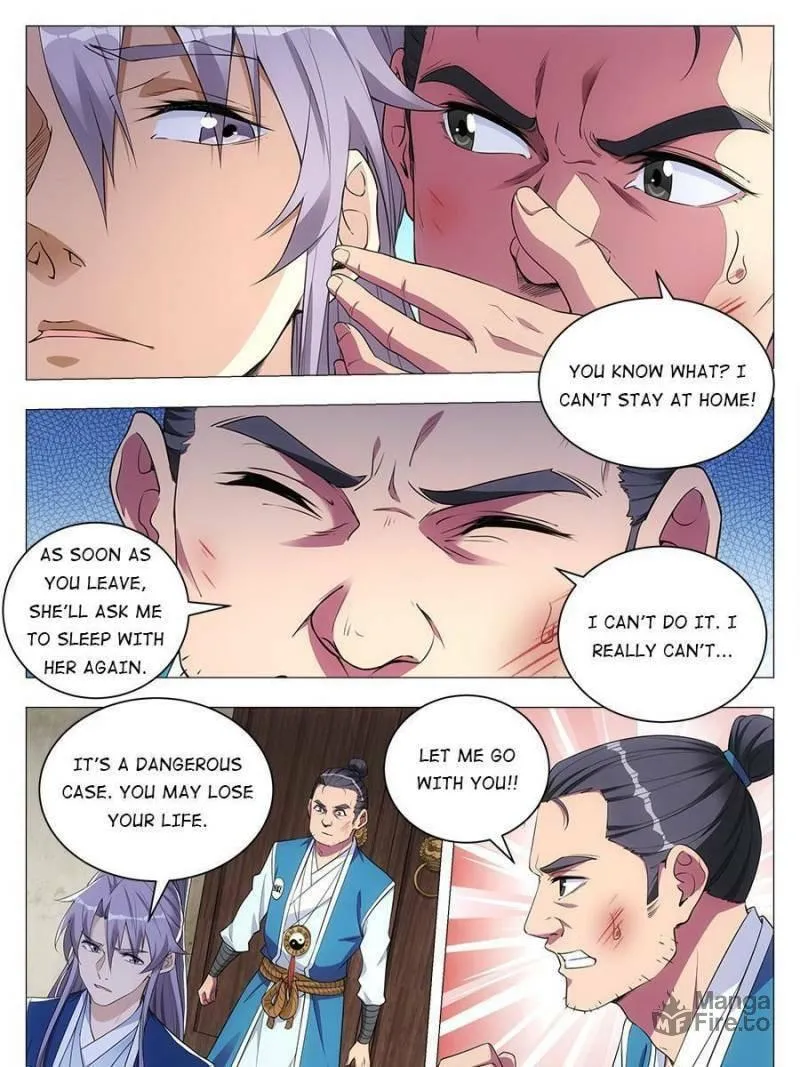 Great Zhou Immortal Officials Chapter 28 page 21 - 