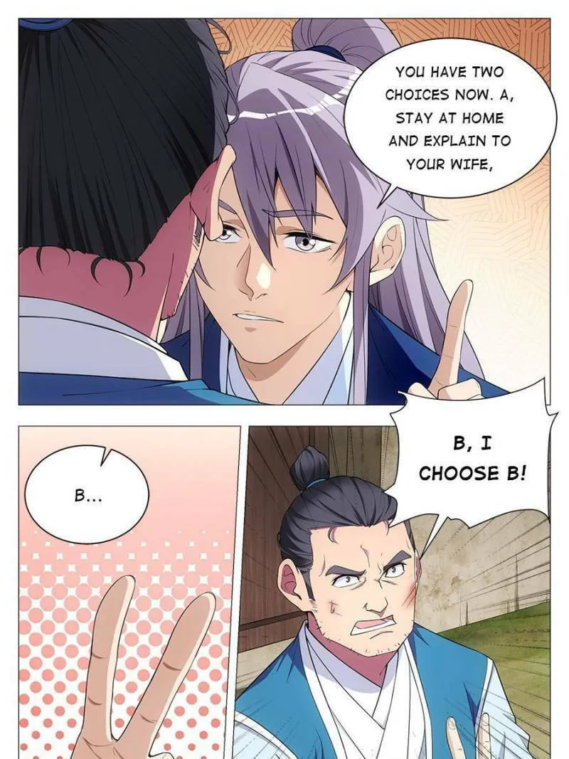 Great Zhou Immortal Officials Chapter 28 page 23 - 