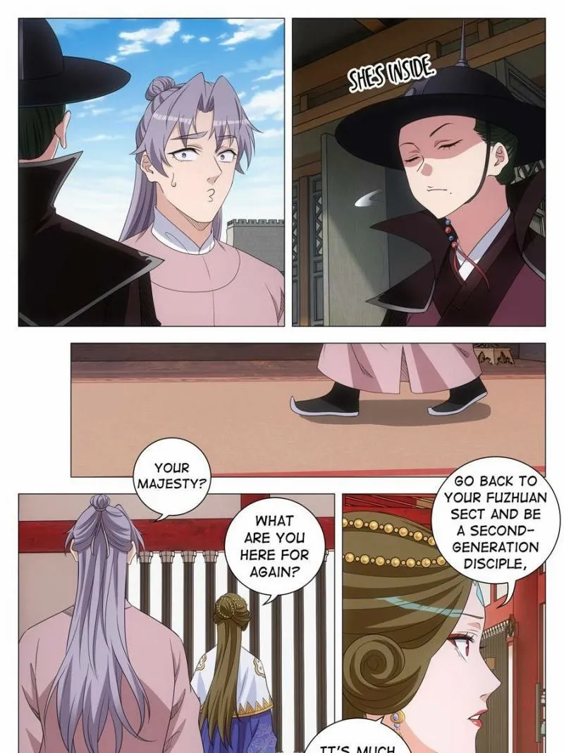 Great Zhou Immortal Officials Chapter 280 page 22 - 